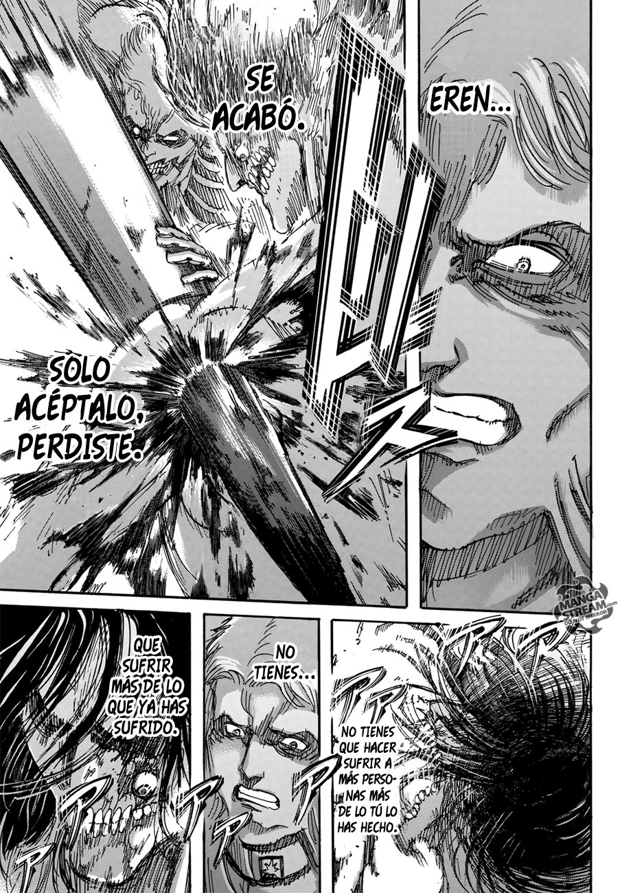 Read Shingeki no Kyojin (es) Manga Online