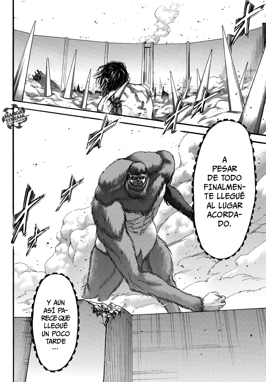 Read Shingeki no Kyojin (es) Manga Online