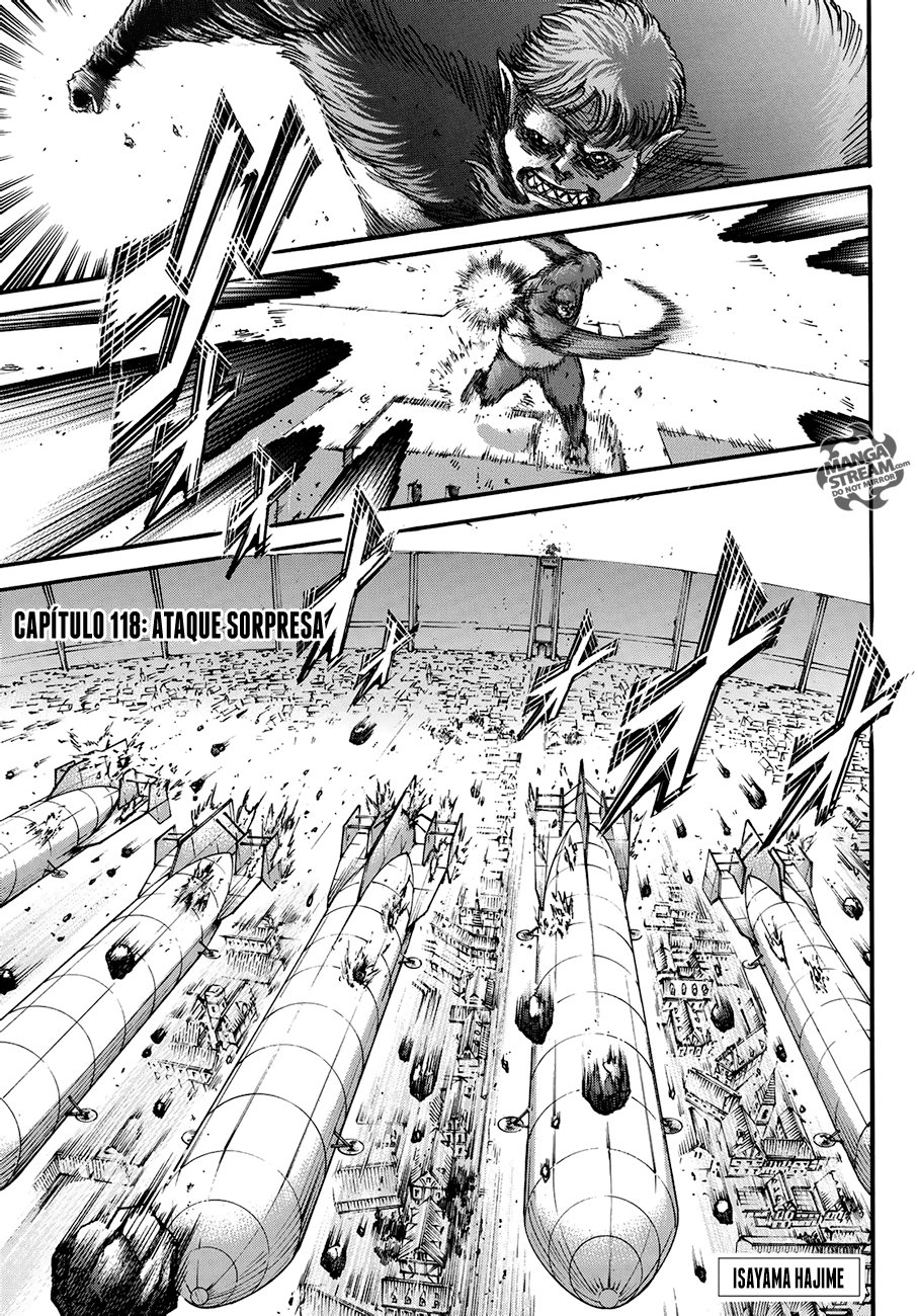 Read Shingeki no Kyojin (es) Manga Online