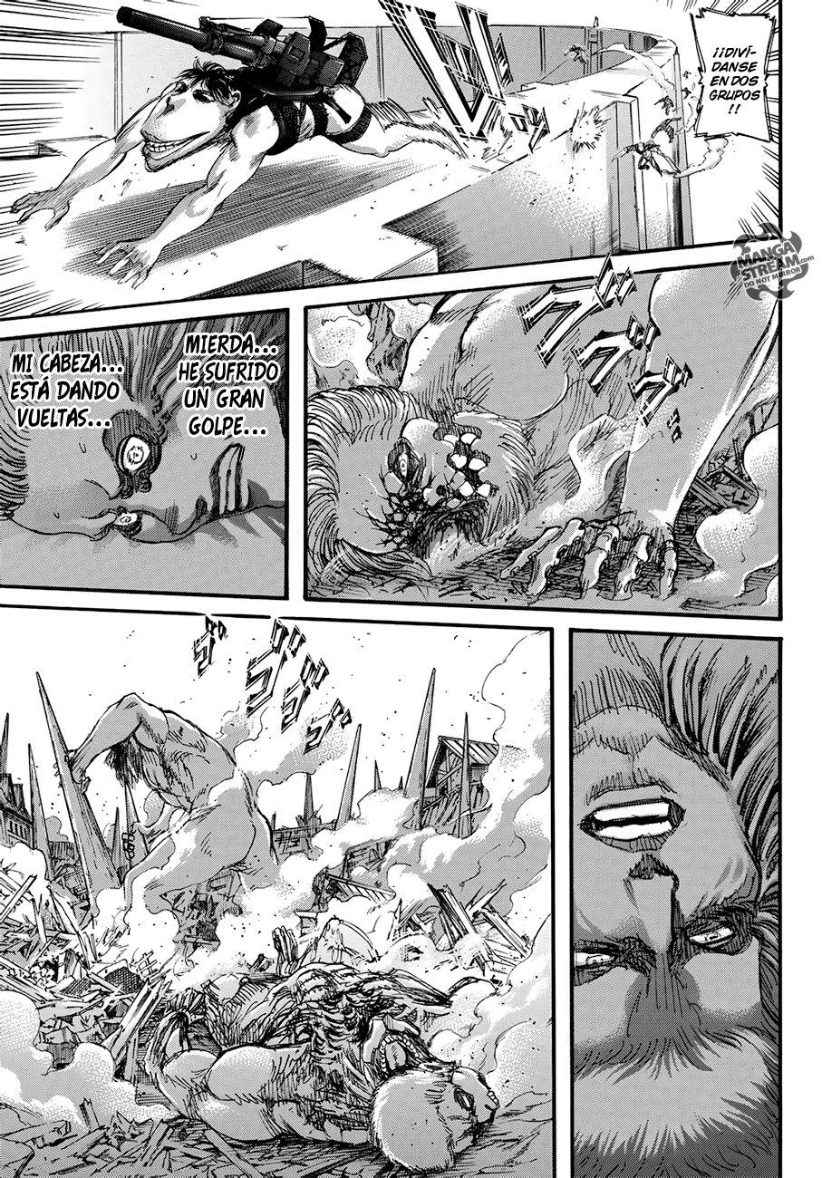 Read Shingeki no Kyojin (es) Manga Online