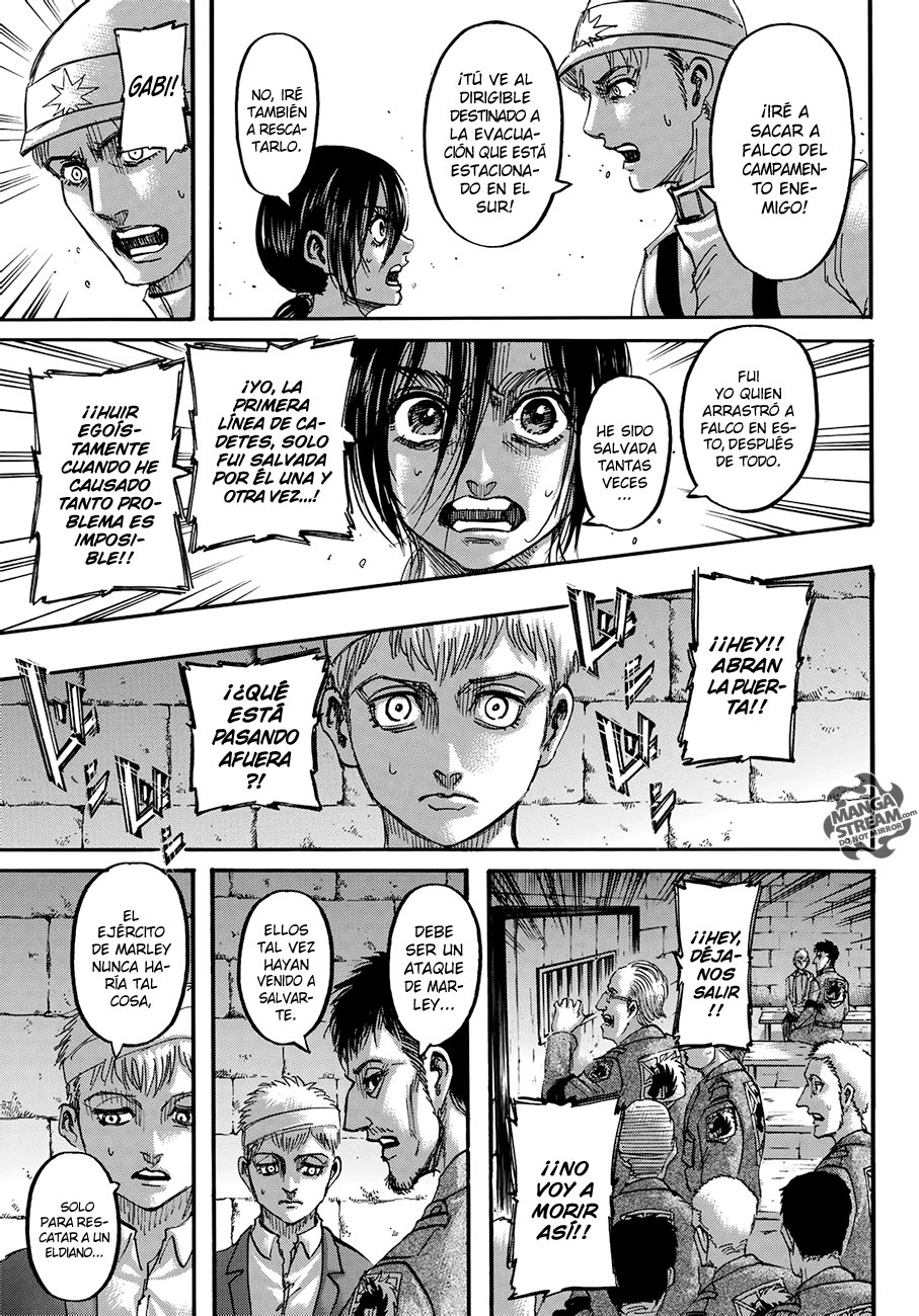 Read Shingeki no Kyojin (es) Manga Online