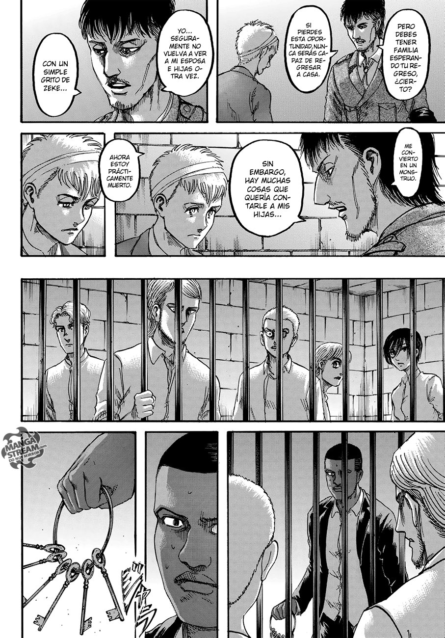 Read Shingeki no Kyojin (es) Manga Online
