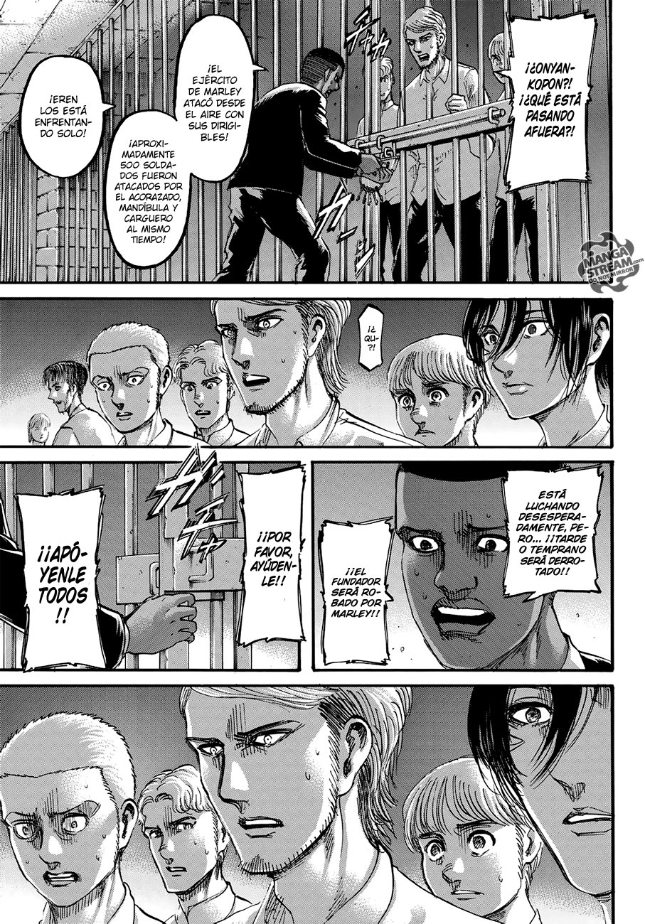 Read Shingeki no Kyojin (es) Manga Online