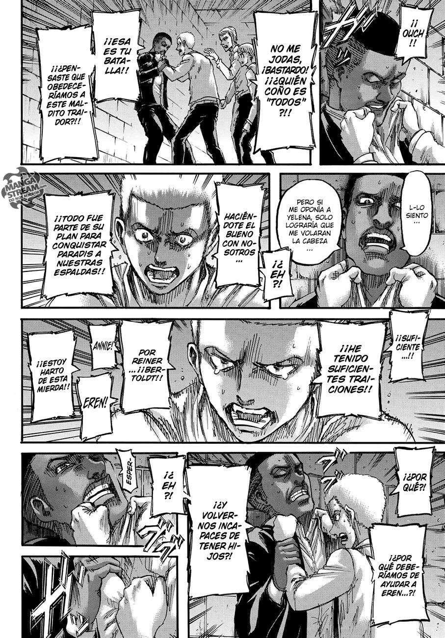 Read Shingeki no Kyojin (es) Manga Online