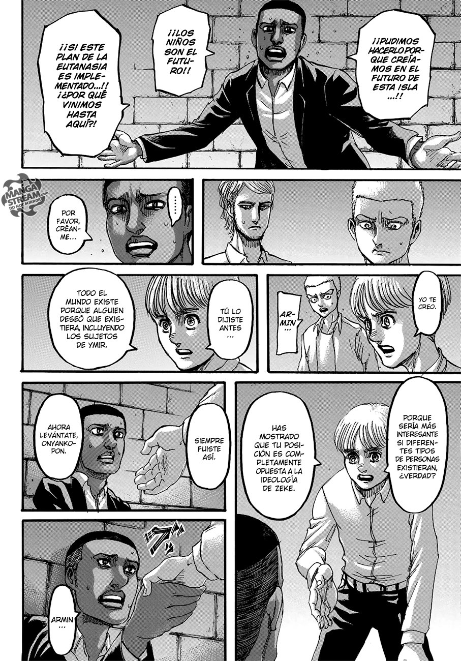 Read Shingeki no Kyojin (es) Manga Online