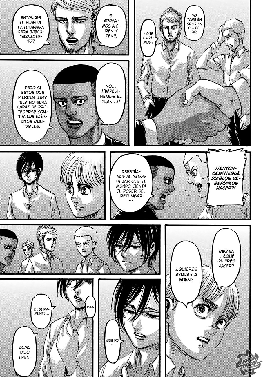 Read Shingeki no Kyojin (es) Manga Online