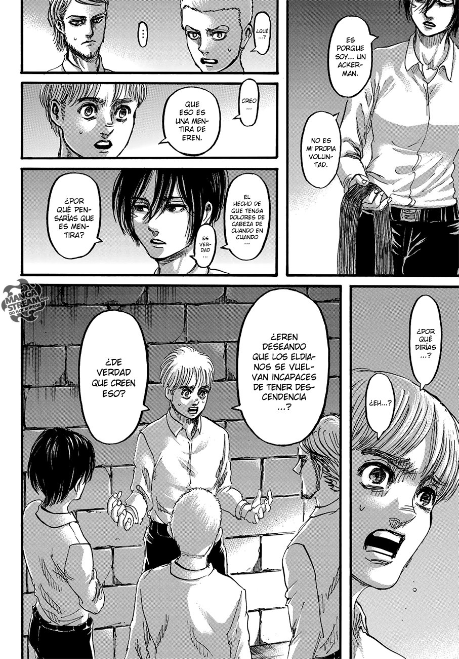 Read Shingeki no Kyojin (es) Manga Online