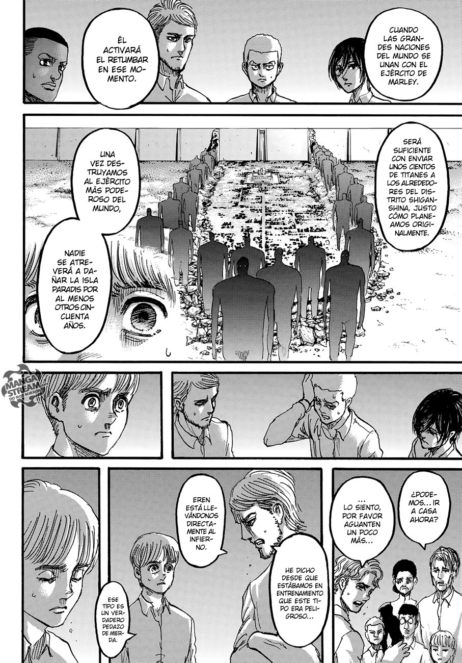 Read Shingeki no Kyojin (es) Manga Online