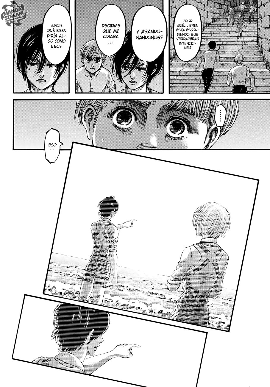 Read Shingeki no Kyojin (es) Manga Online