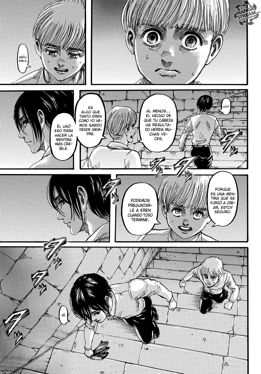 Read Shingeki no Kyojin (es) Manga Online