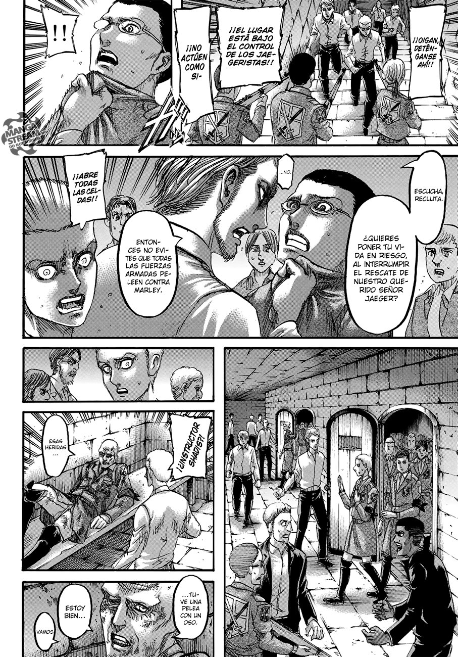 Read Shingeki no Kyojin (es) Manga Online