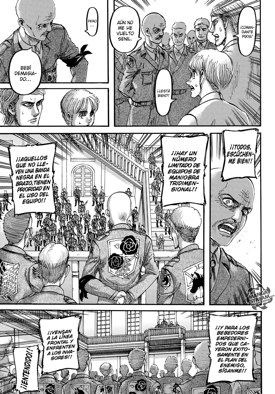 Read Shingeki no Kyojin (es) Manga Online