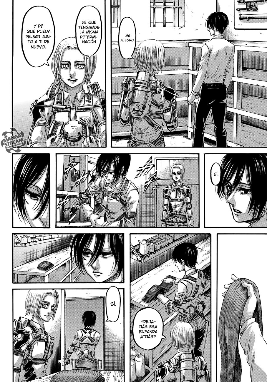 Read Shingeki no Kyojin (es) Manga Online