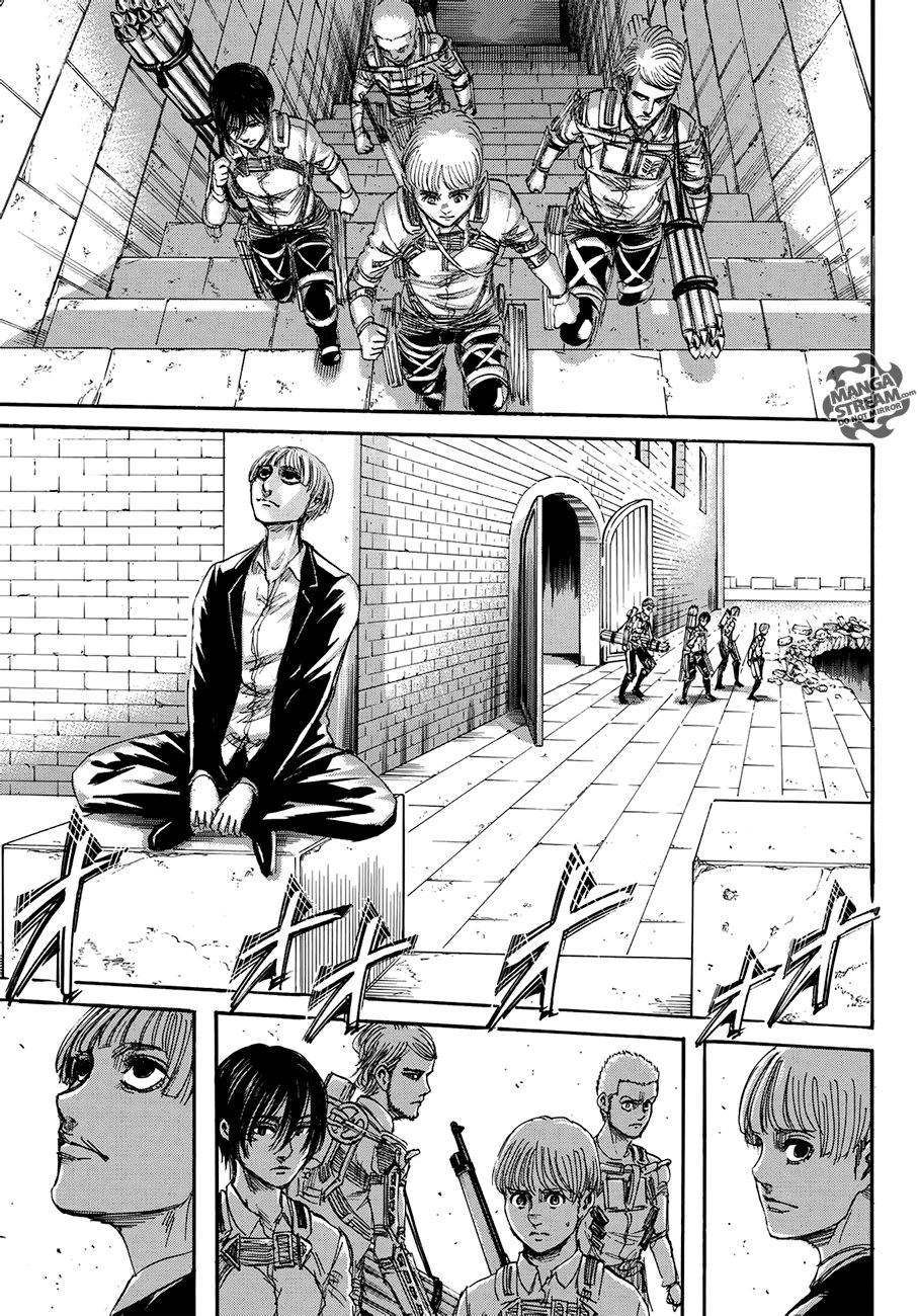 Read Shingeki no Kyojin (es) Manga Online