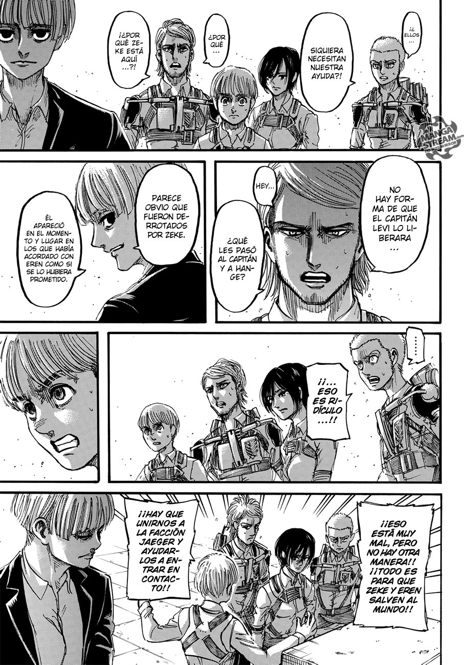 Read Shingeki no Kyojin (es) Manga Online