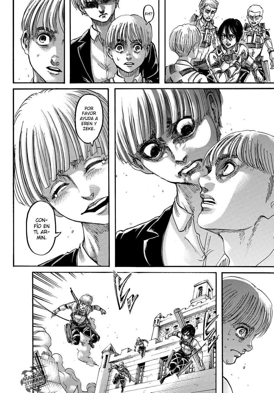 Read Shingeki no Kyojin (es) Manga Online