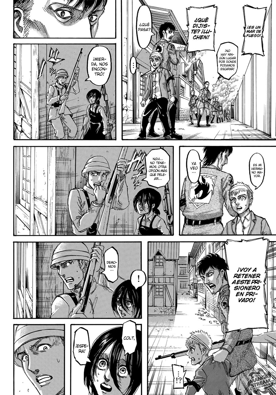 Read Shingeki no Kyojin (es) Manga Online