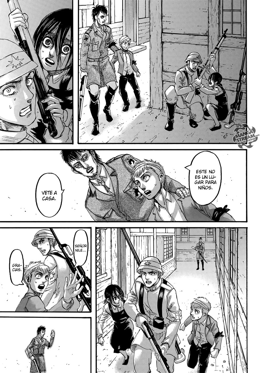 Read Shingeki no Kyojin (es) Manga Online