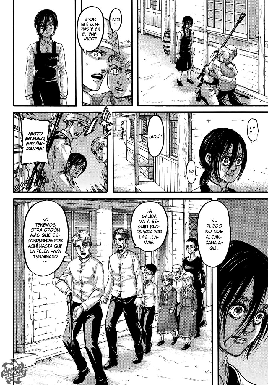 Read Shingeki no Kyojin (es) Manga Online