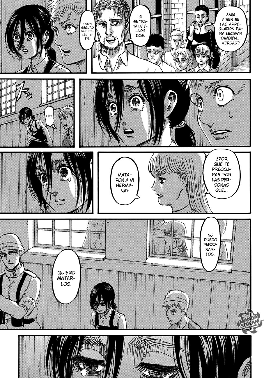 Read Shingeki no Kyojin (es) Manga Online