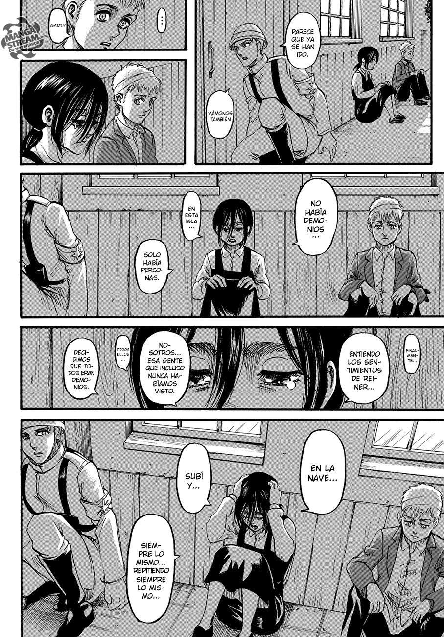 Read Shingeki no Kyojin (es) Manga Online