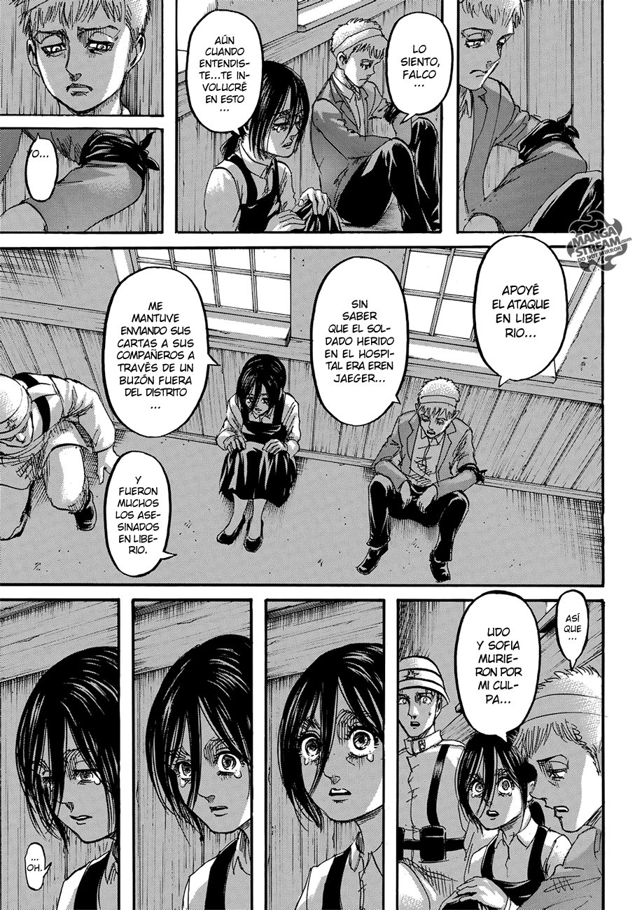 Read Shingeki no Kyojin (es) Manga Online