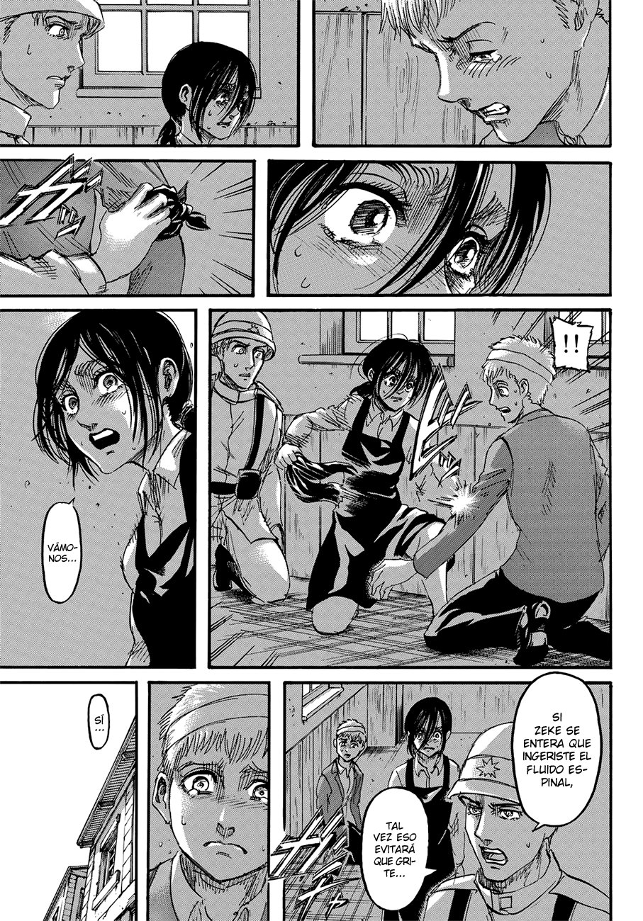 Read Shingeki no Kyojin (es) Manga Online