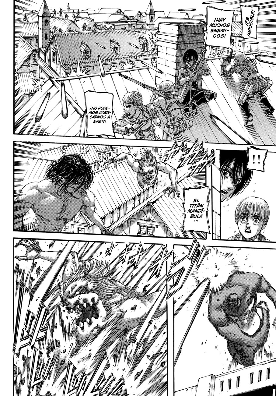 Read Shingeki no Kyojin (es) Manga Online