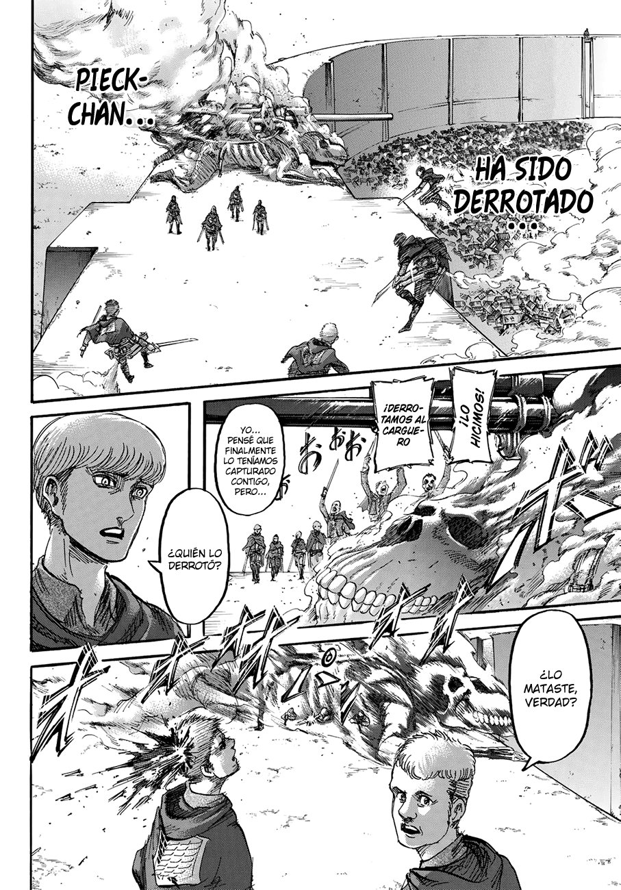 Read Shingeki no Kyojin (es) Manga Online