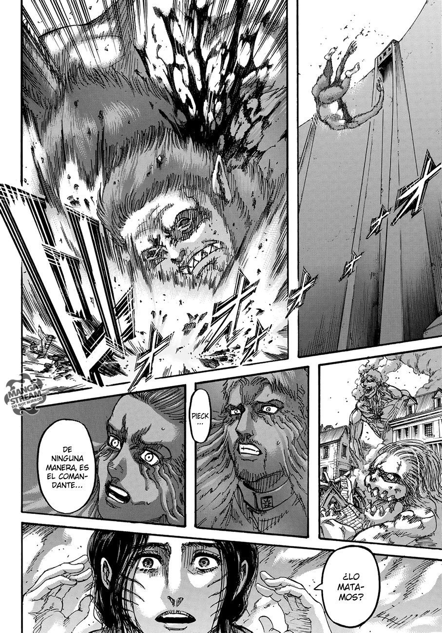 Read Shingeki no Kyojin (es) Manga Online