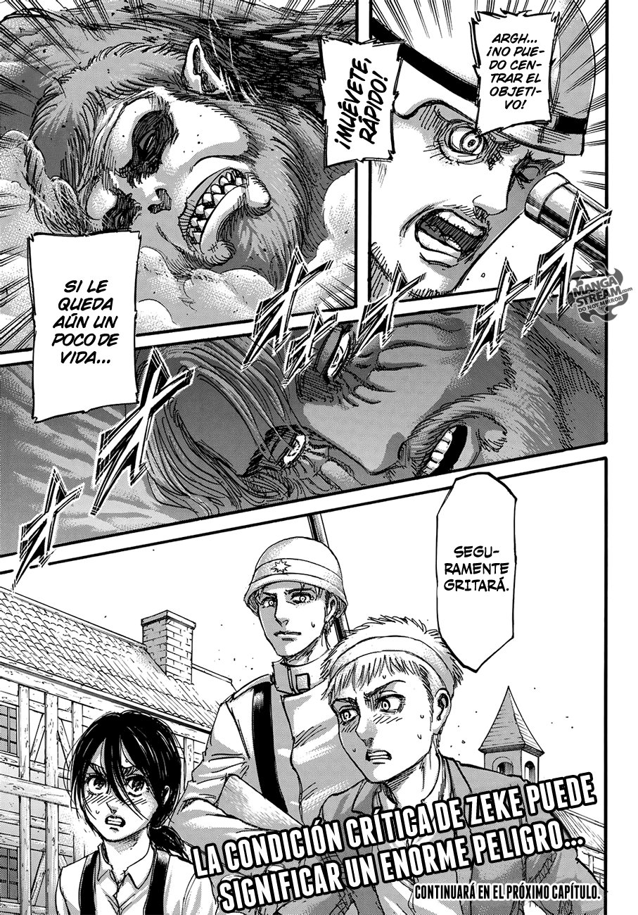 Read Shingeki no Kyojin (es) Manga Online