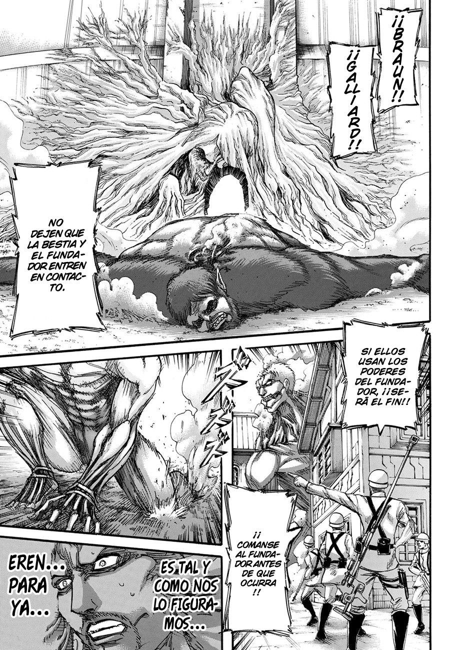 Read Shingeki no Kyojin (es) Manga Online