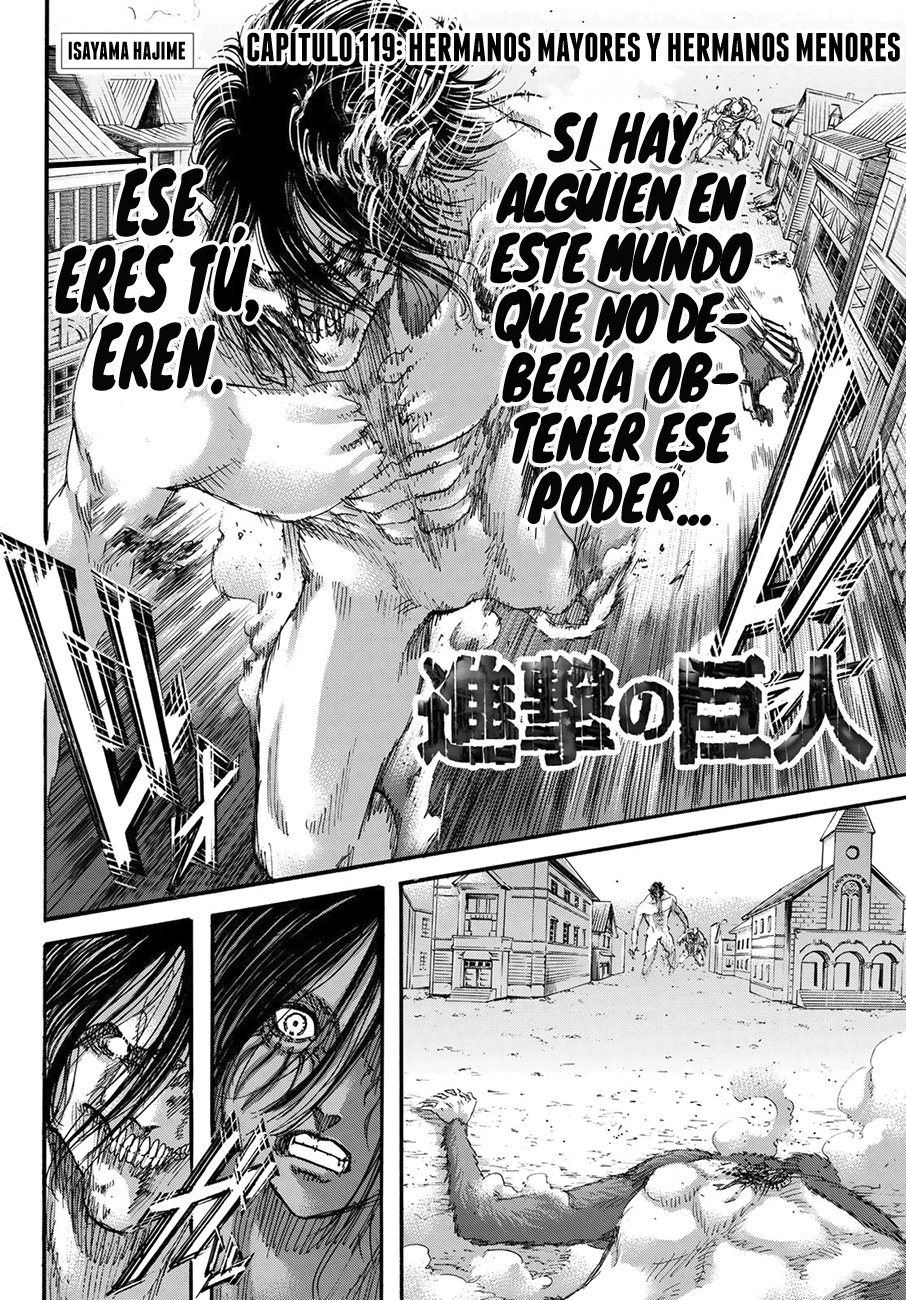 Read Shingeki no Kyojin (es) Manga Online
