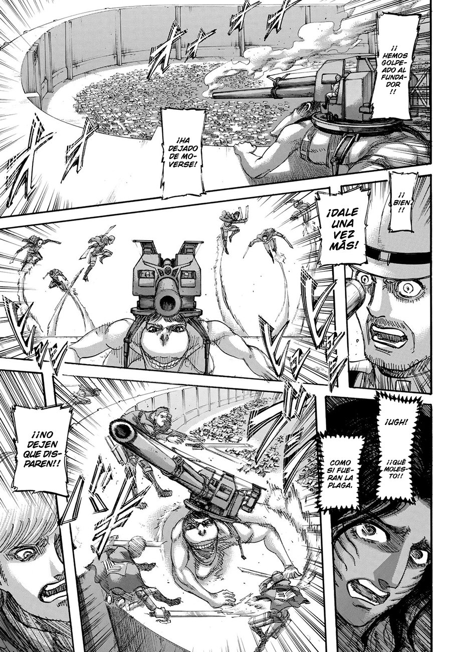 Read Shingeki no Kyojin (es) Manga Online