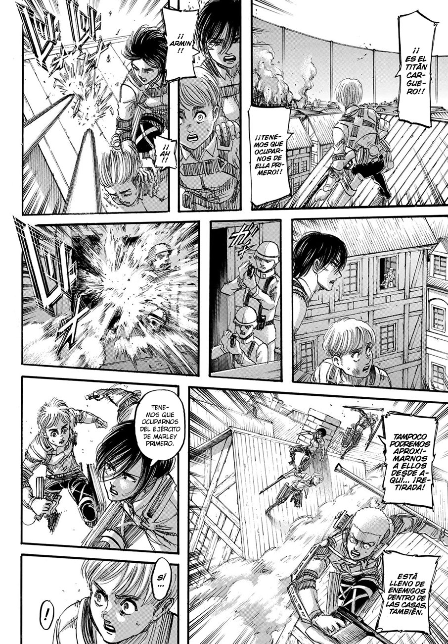 Read Shingeki no Kyojin (es) Manga Online