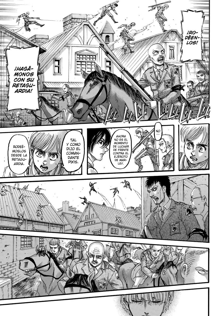 Read Shingeki no Kyojin (es) Manga Online