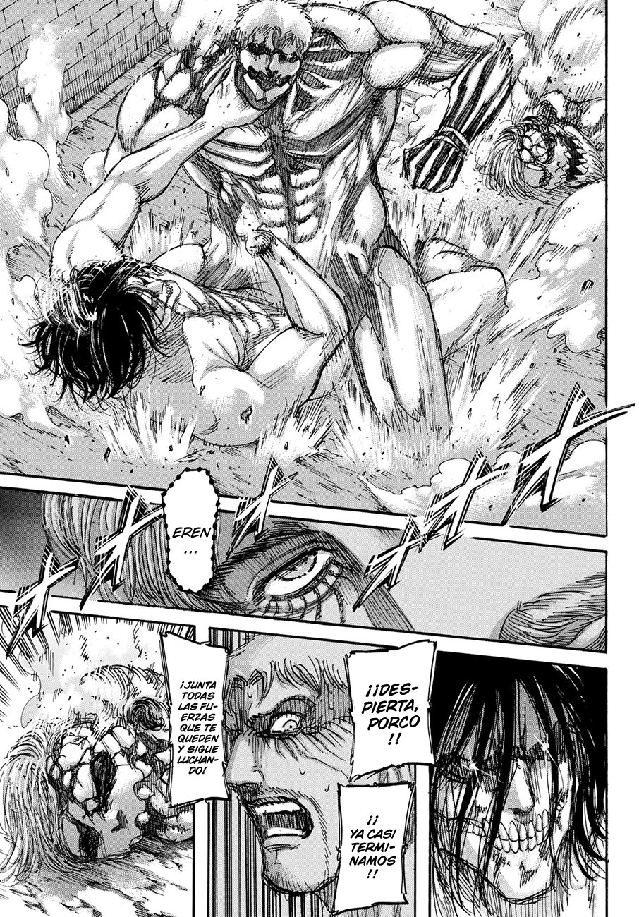 Read Shingeki no Kyojin (es) Manga Online