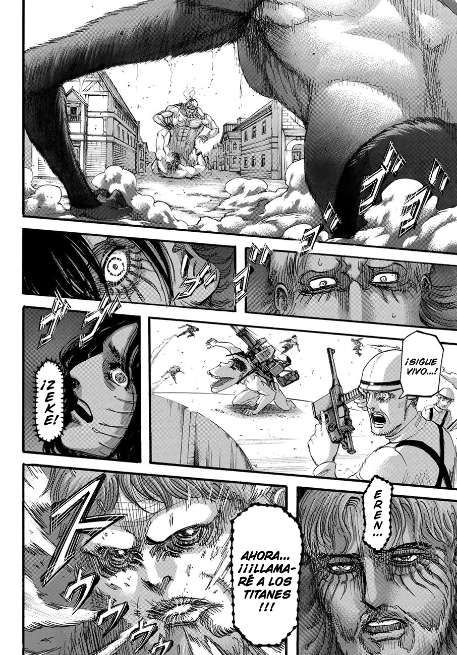 Read Shingeki no Kyojin (es) Manga Online