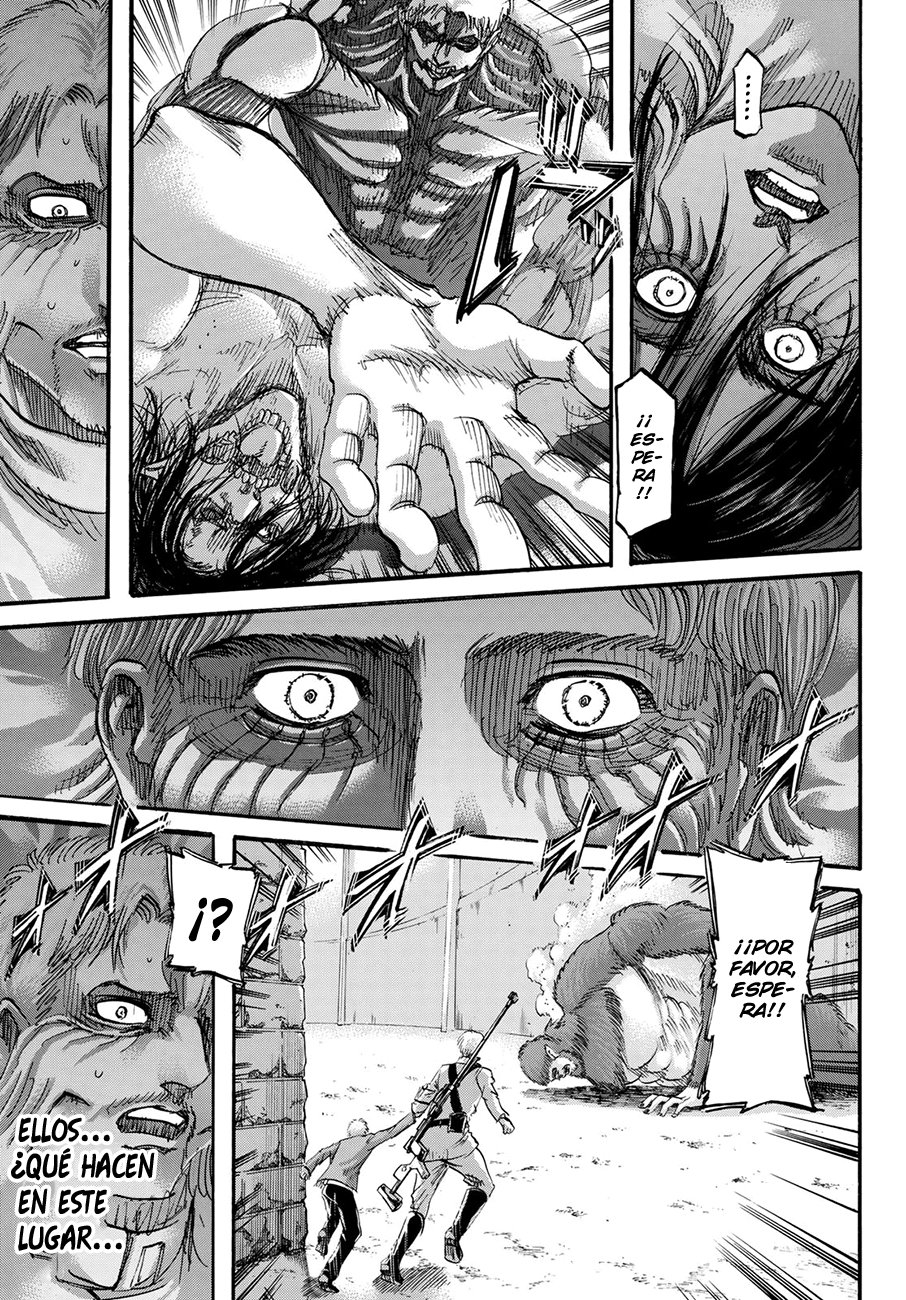 Read Shingeki no Kyojin (es) Manga Online