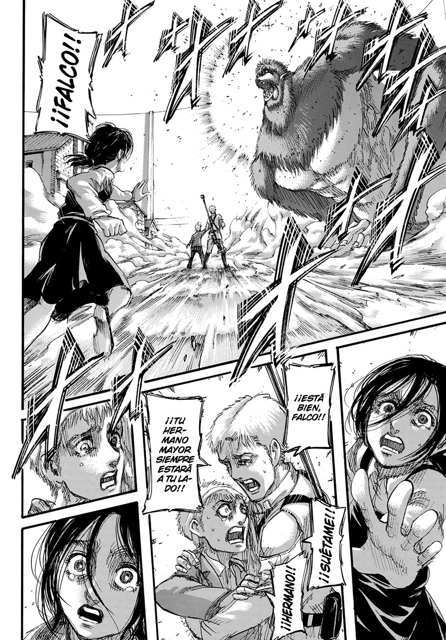 Read Shingeki no Kyojin (es) Manga Online