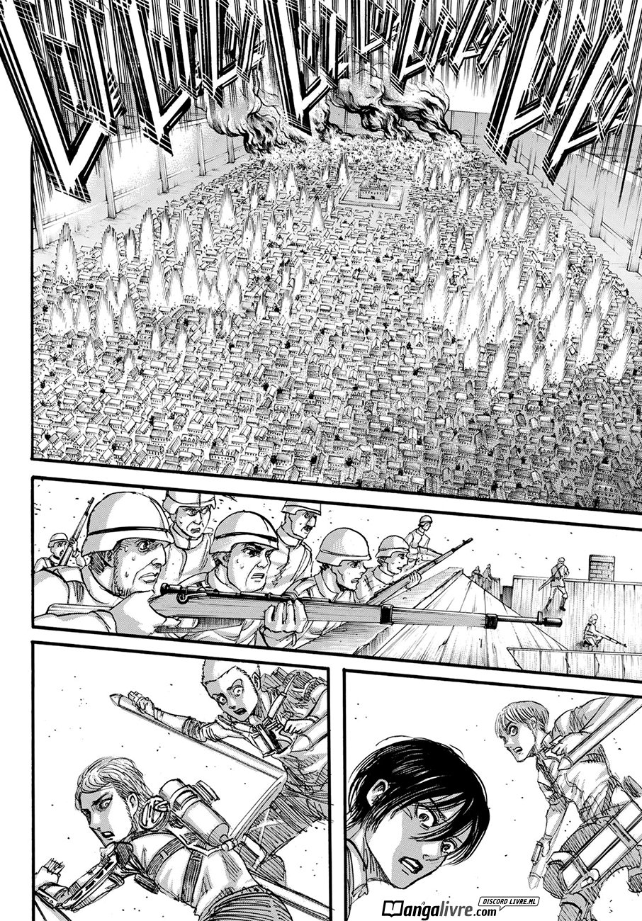Read Shingeki no Kyojin (es) Manga Online