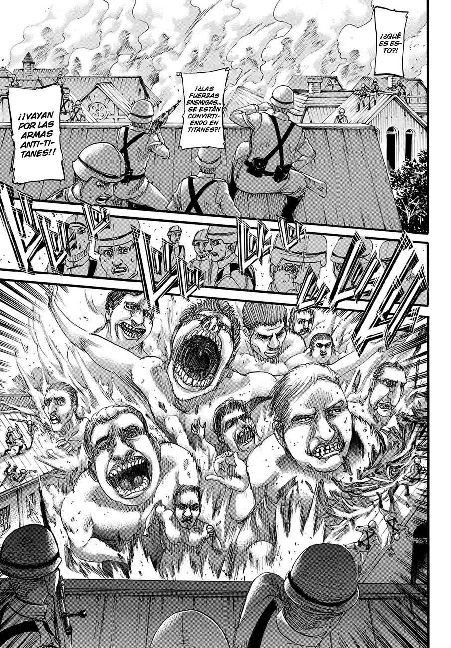 Read Shingeki no Kyojin (es) Manga Online