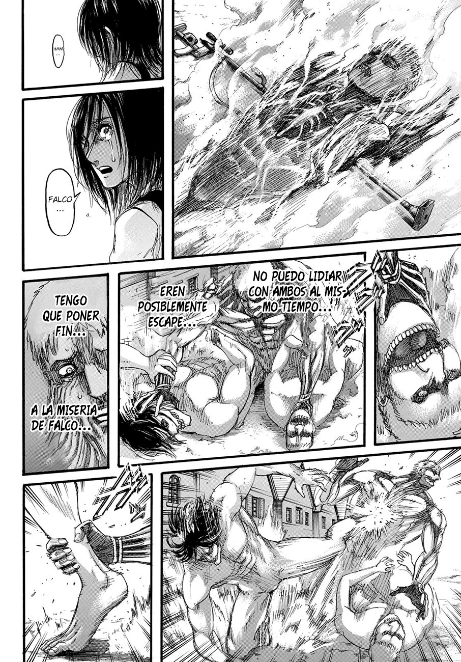 Read Shingeki no Kyojin (es) Manga Online
