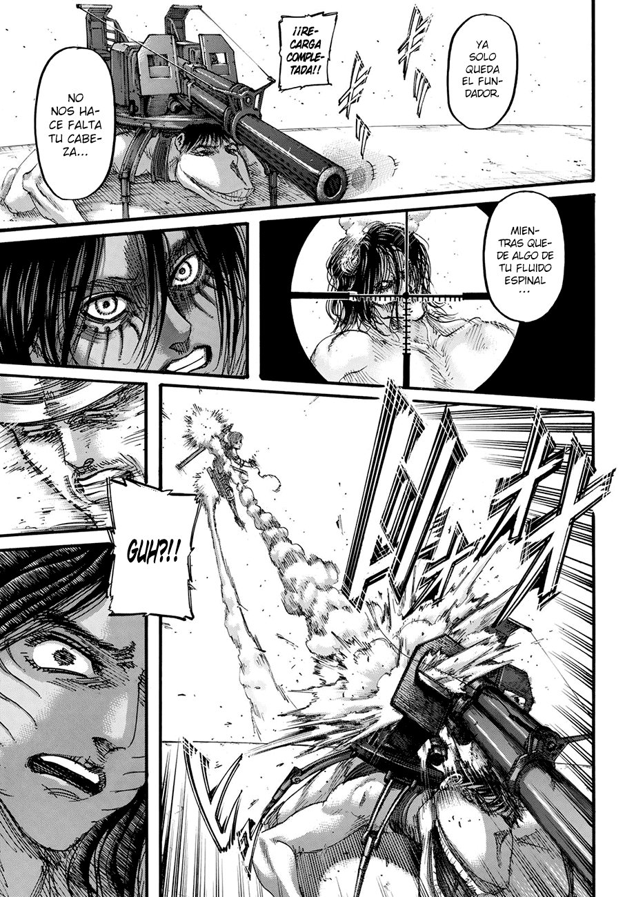 Read Shingeki no Kyojin (es) Manga Online