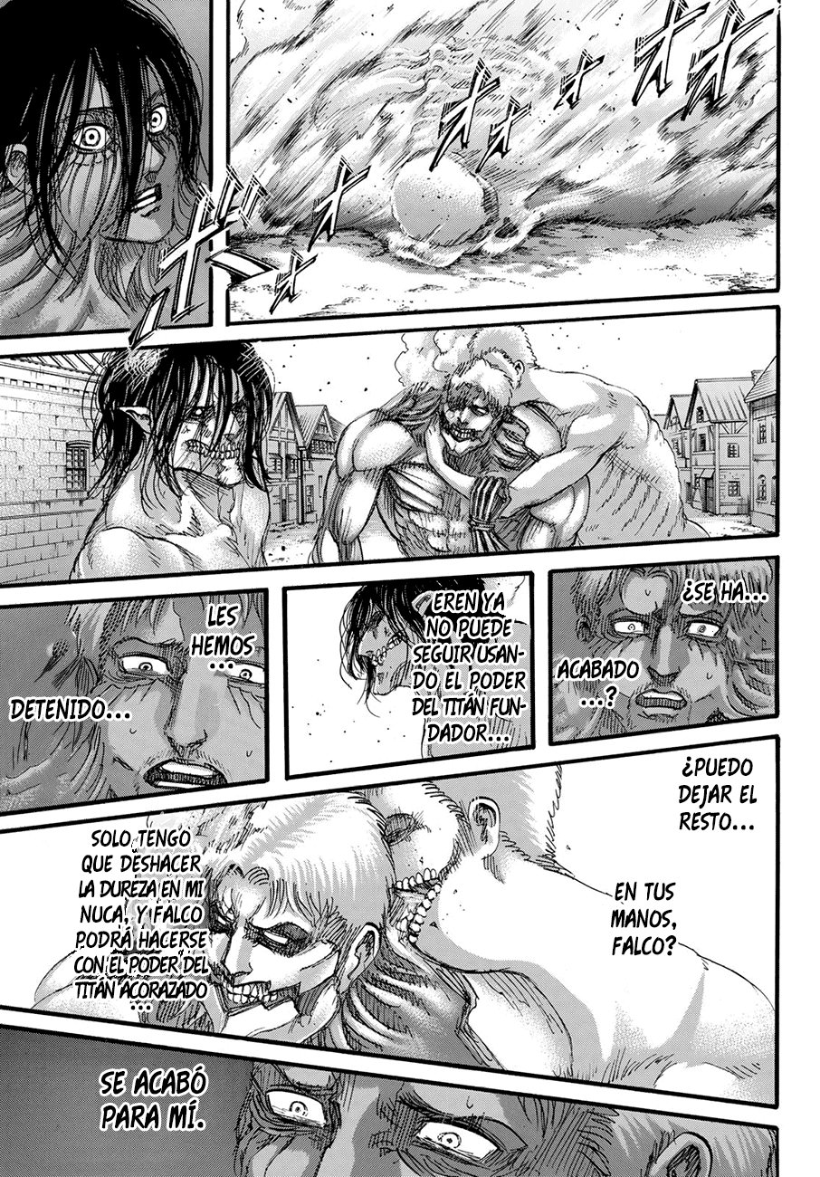 Read Shingeki no Kyojin (es) Manga Online