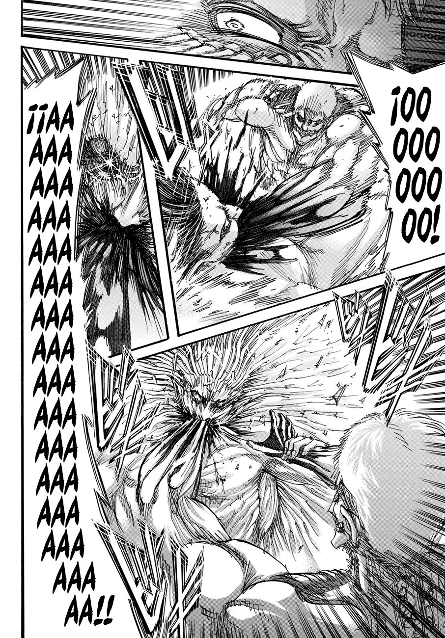 Read Shingeki no Kyojin (es) Manga Online