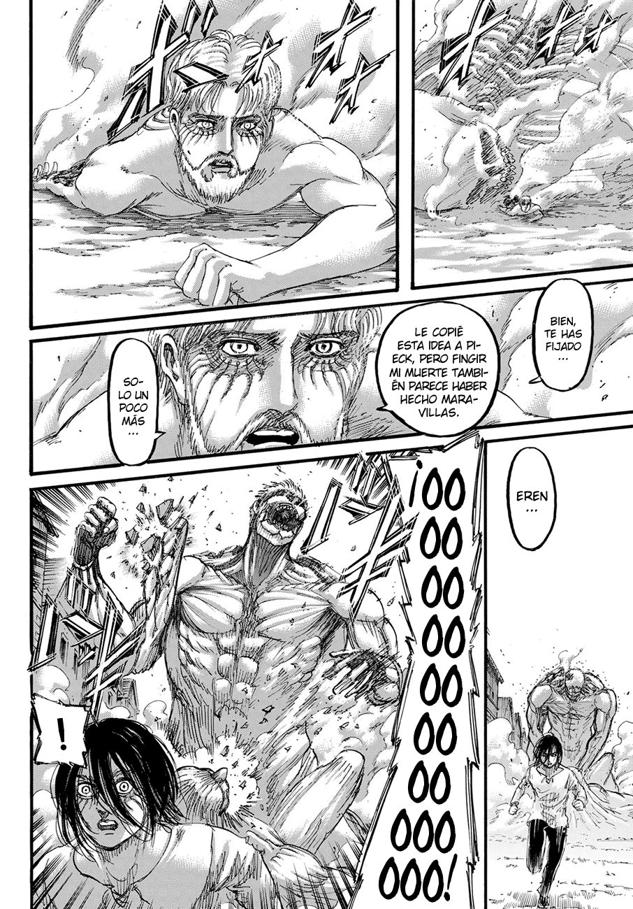 Read Shingeki no Kyojin (es) Manga Online