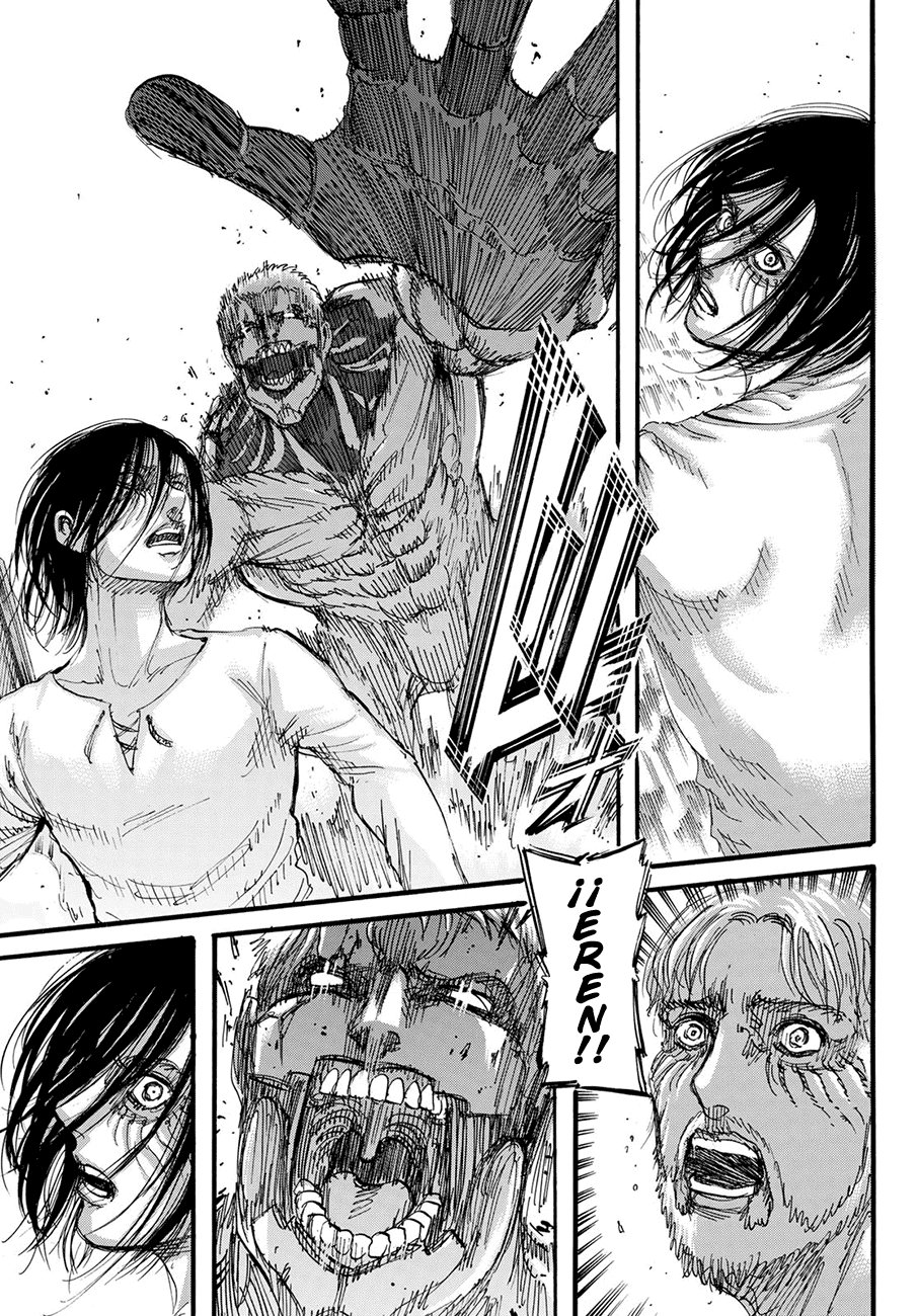 Read Shingeki no Kyojin (es) Manga Online