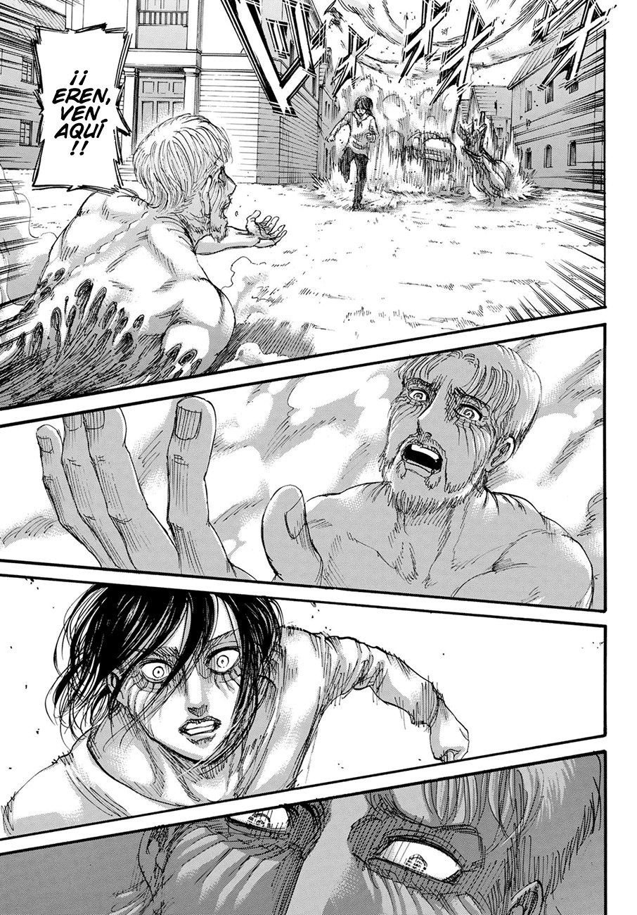 Read Shingeki no Kyojin (es) Manga Online