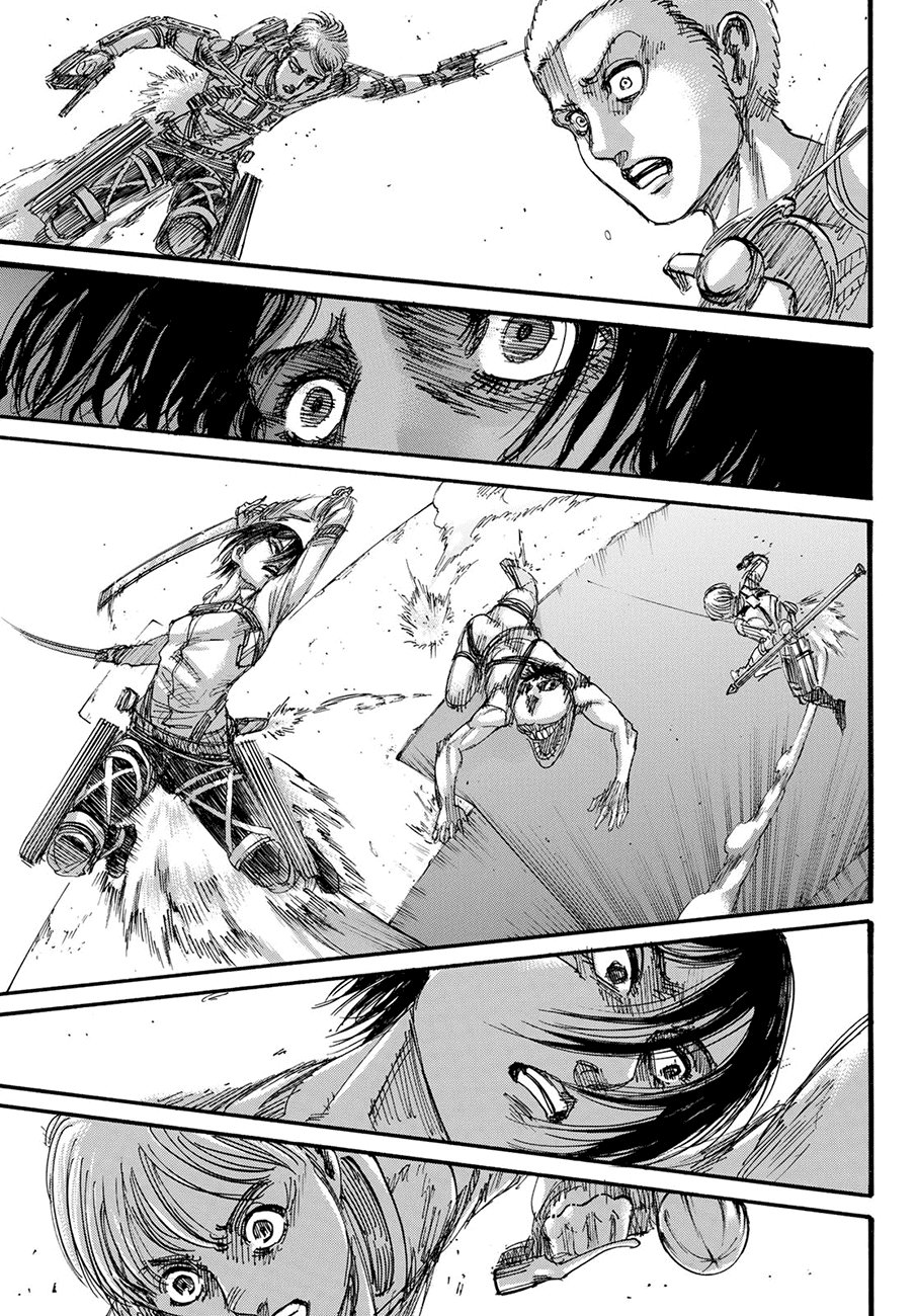 Read Shingeki no Kyojin (es) Manga Online